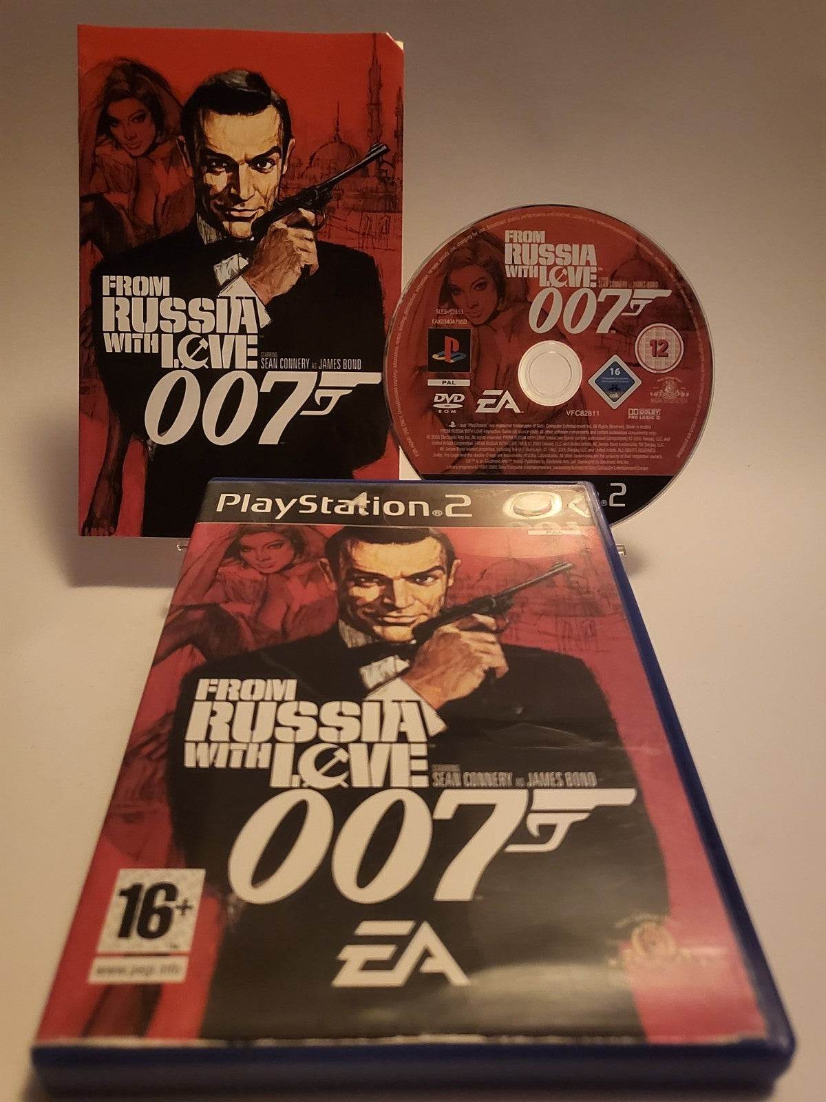 From Russia with Love 007 Playstation 2 - Feniks Gameshop