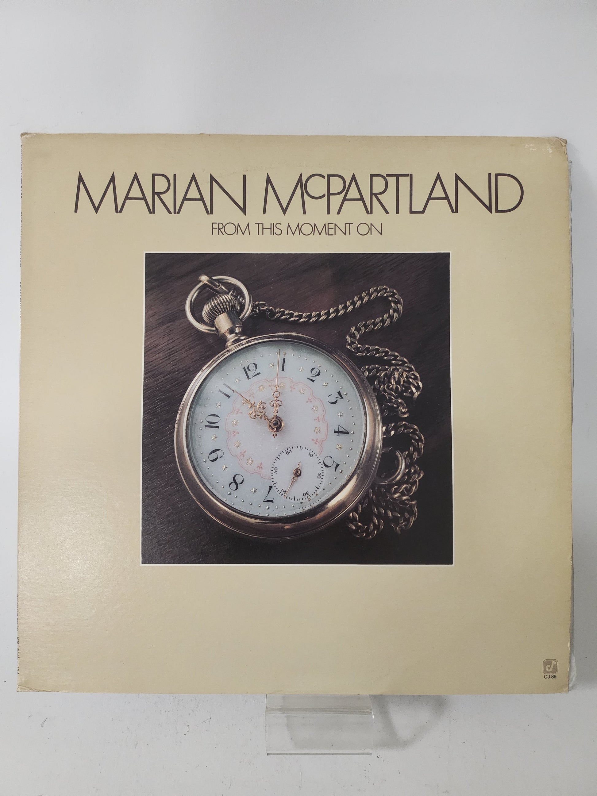 From this Moment: Marian McPartland LP Vinyl - Lp Vinyl