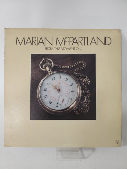 From this Moment: Marian McPartland LP Vinyl - Lp Vinyl