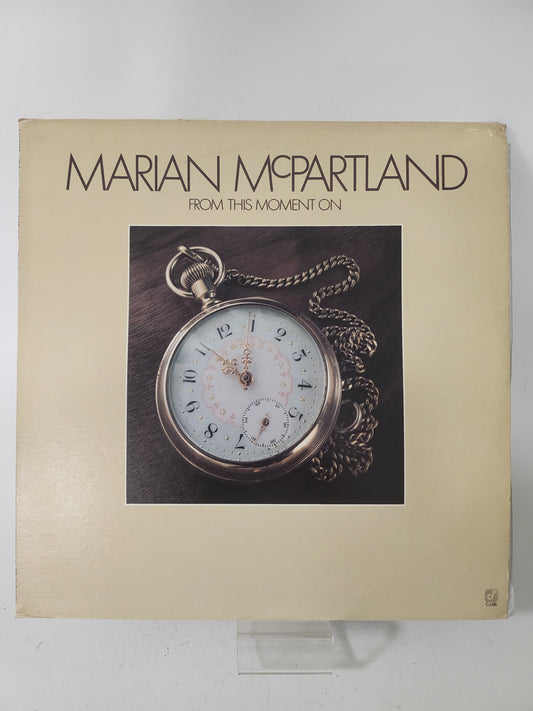 From this Moment: Marian McPartland LP Vinyl - Lp Vinyl