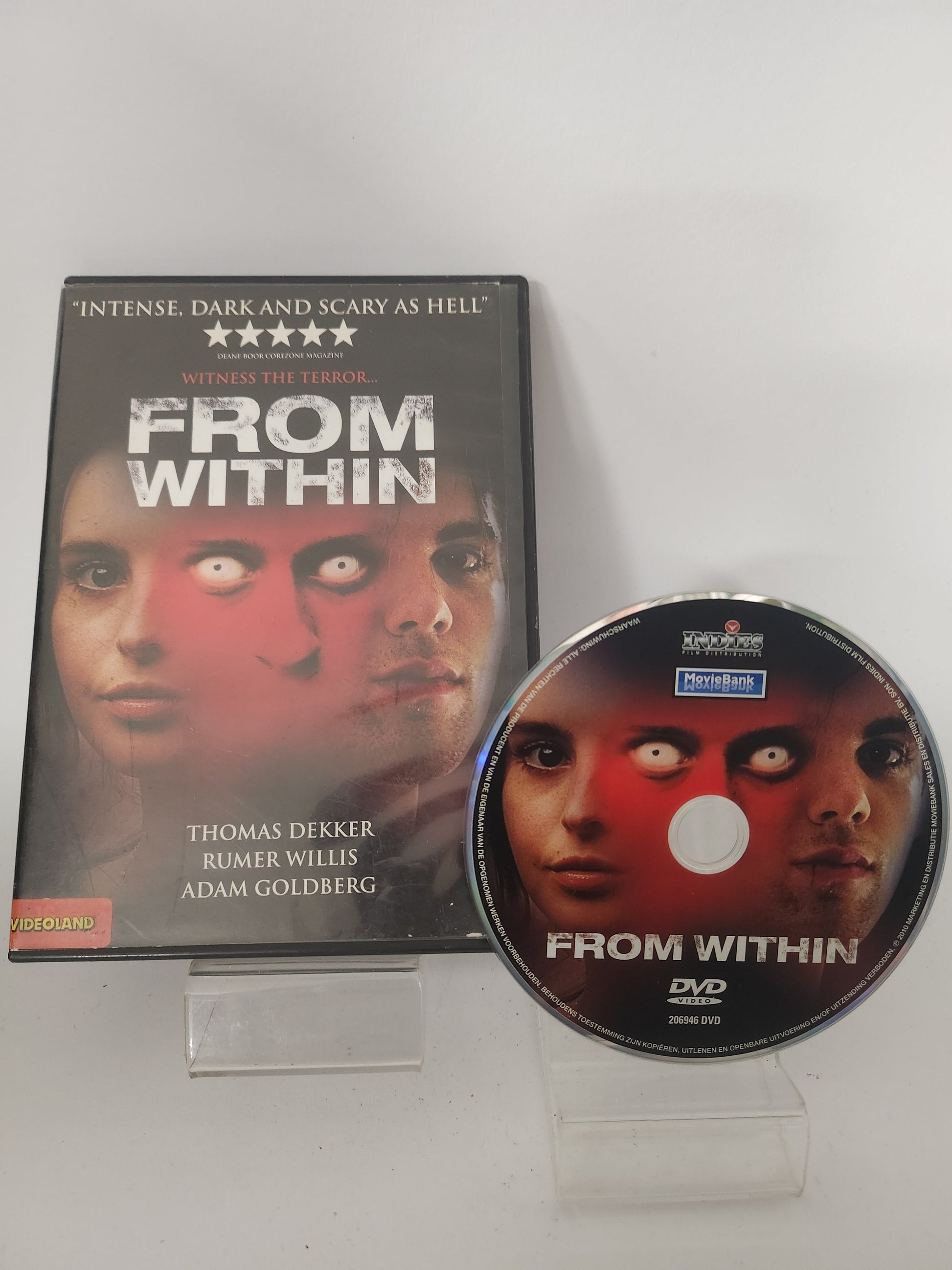 From Within Dvd - Dvd Volwassenen