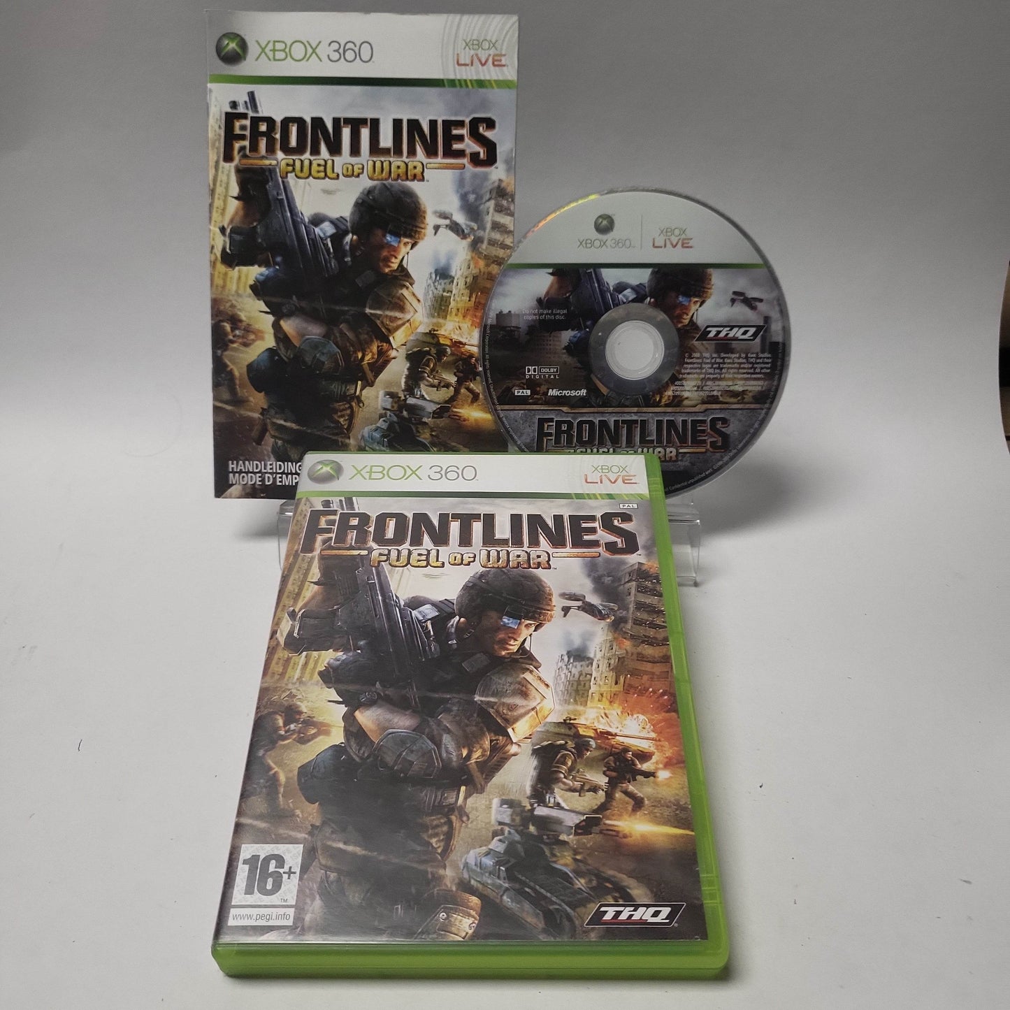 Frontlines Fuel of War Xbox 360 - Feniks Gameshop
