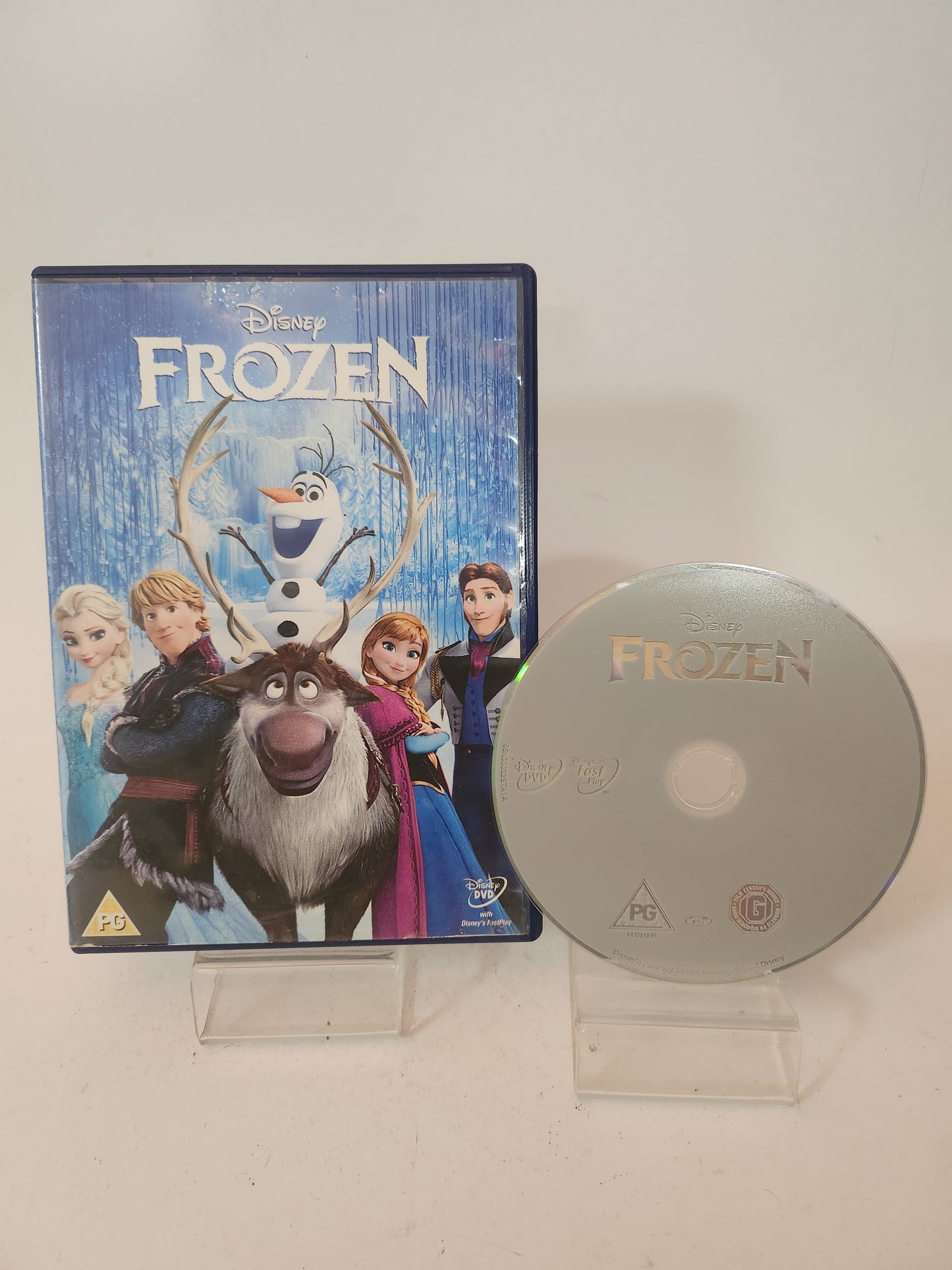 Frozen Dvd Kids - Dvd kids