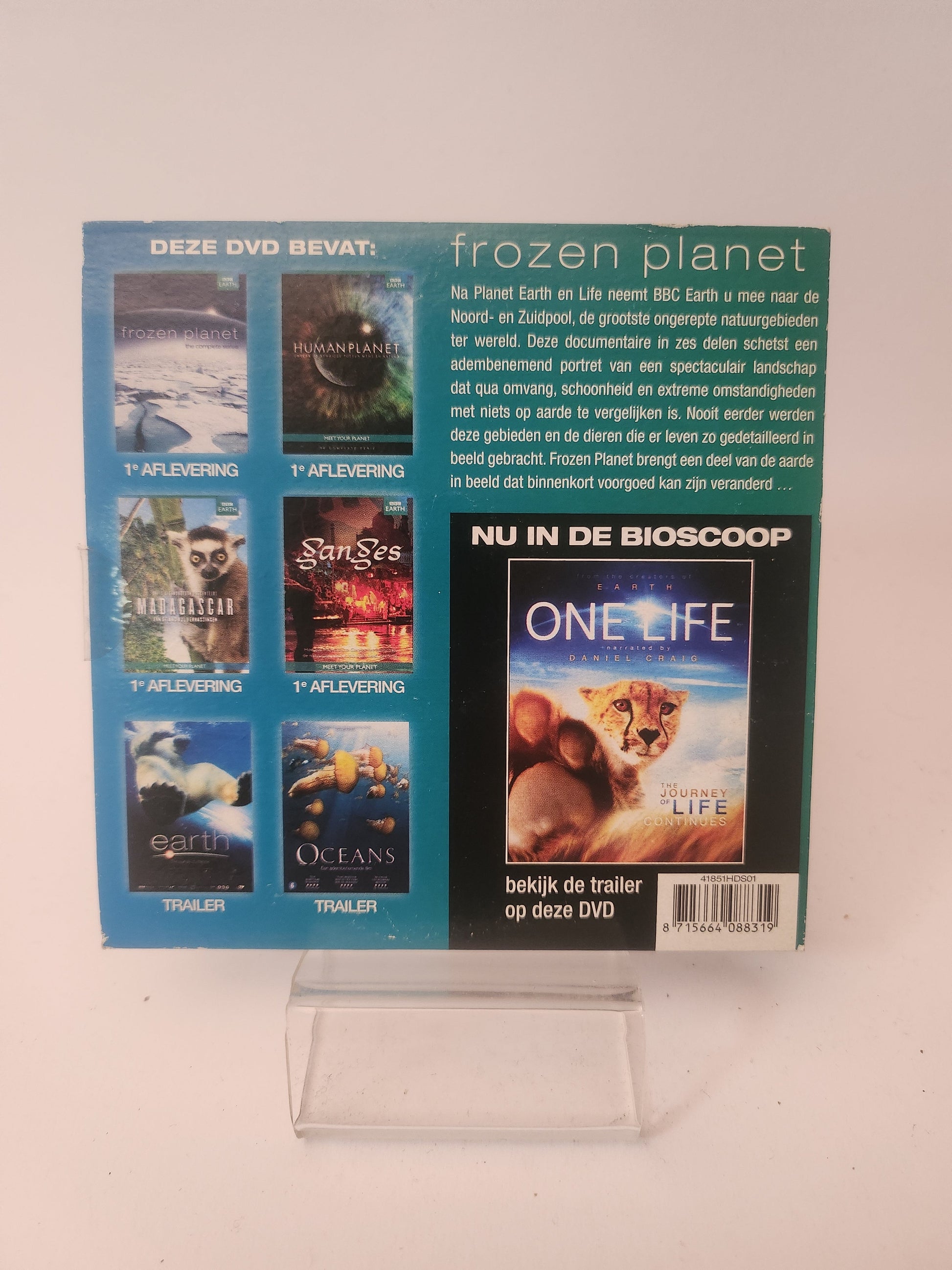 Frozen Planet Dvd - Dvd Volwassenen