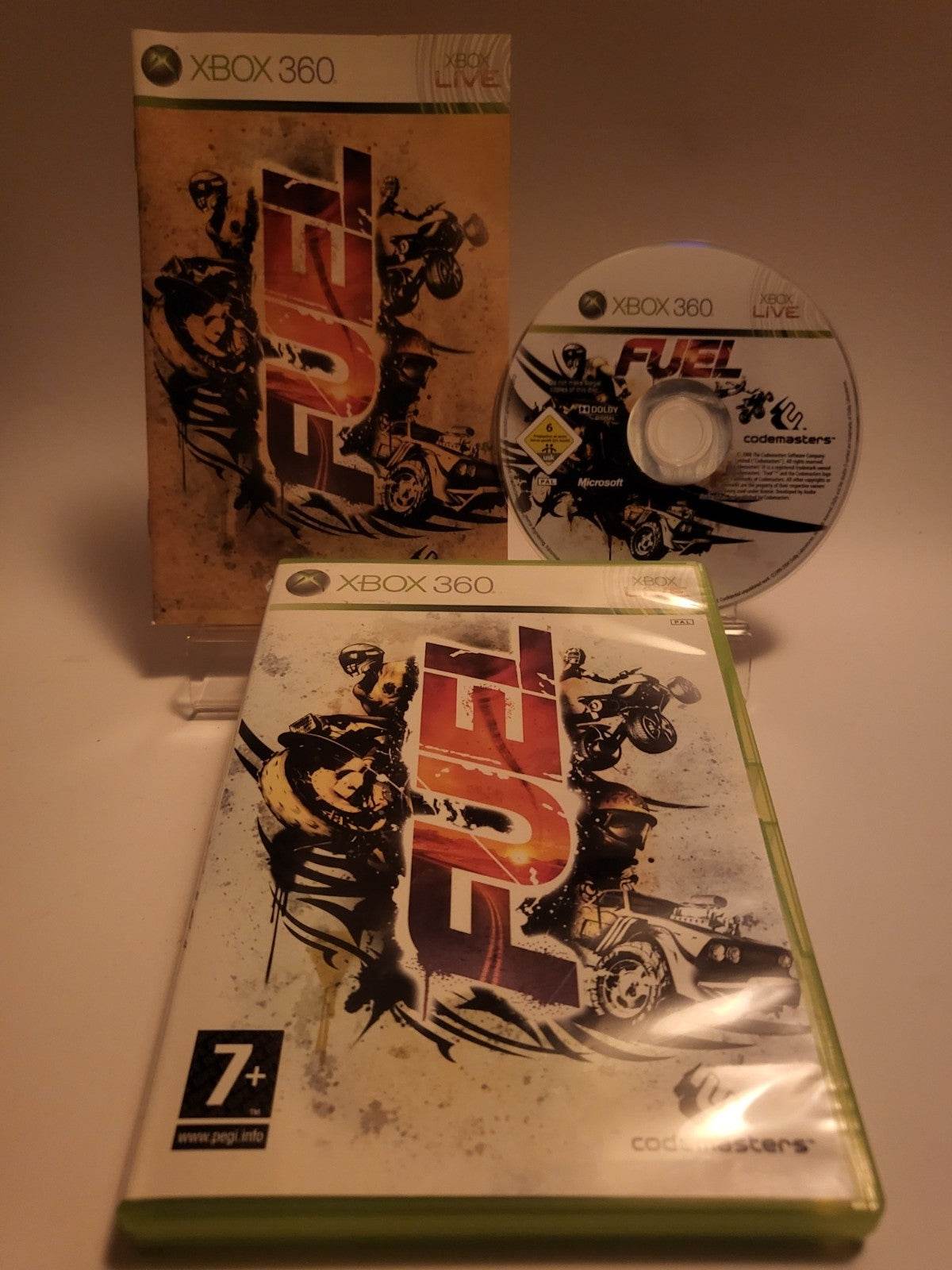 Fuel Xbox 360 - Feniks Gameshop