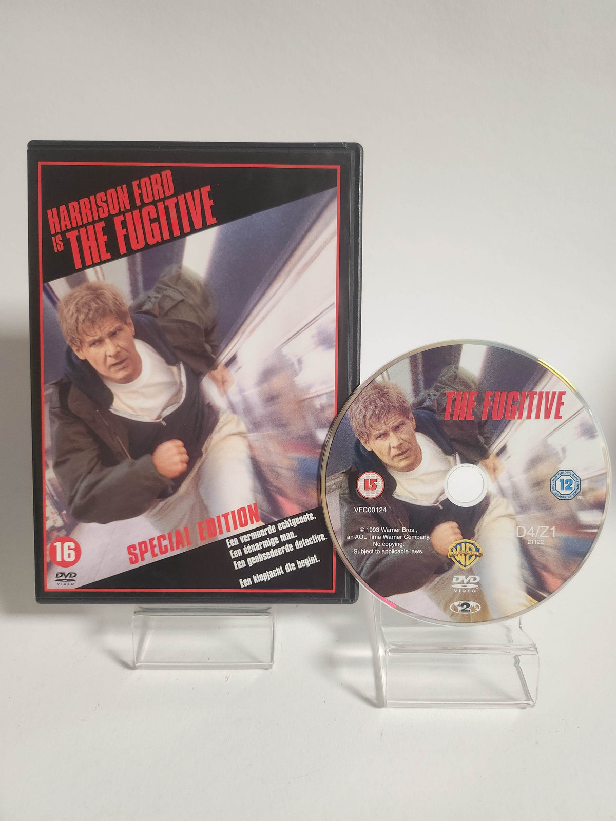 Fugitive Special Edition DVD - Feniks Gameshop