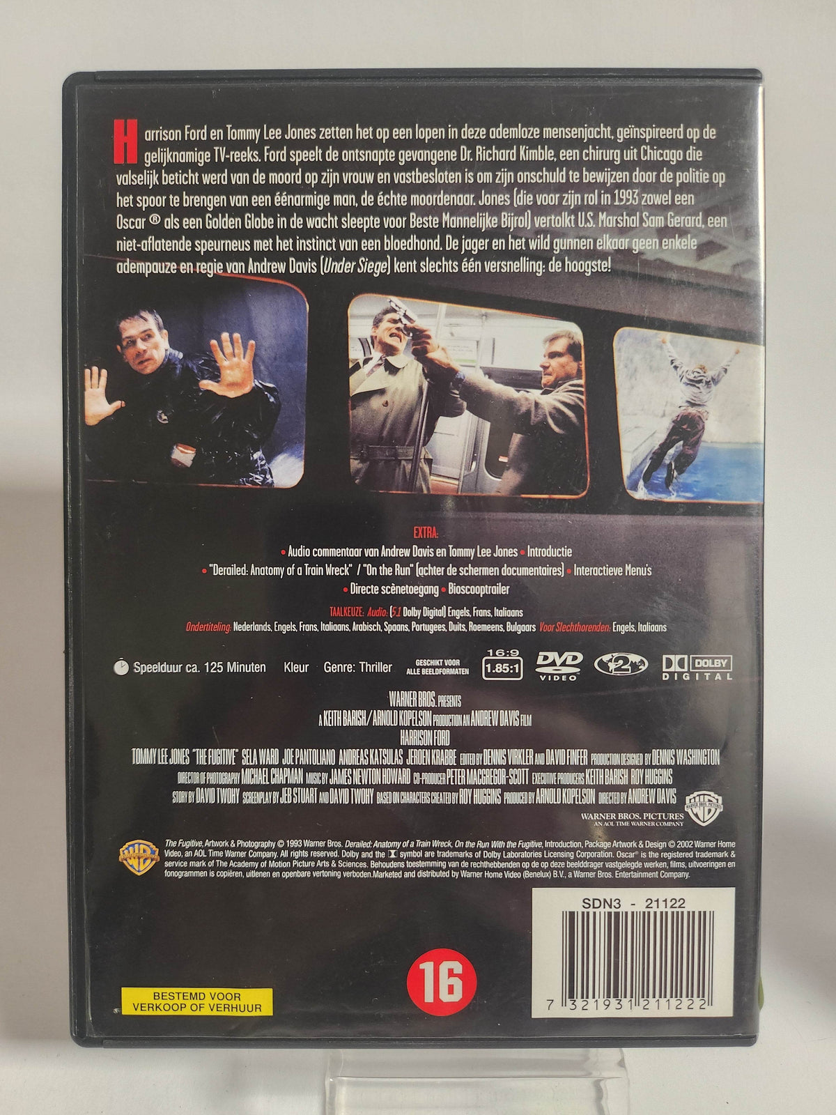 Fugitive Special Edition DVD - Feniks Gameshop