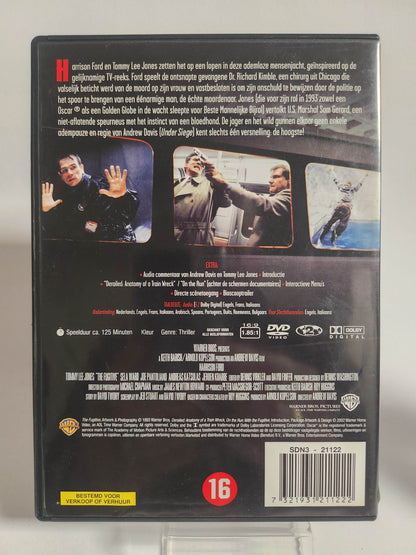 Fugitive Special Edition DVD - Feniks Gameshop