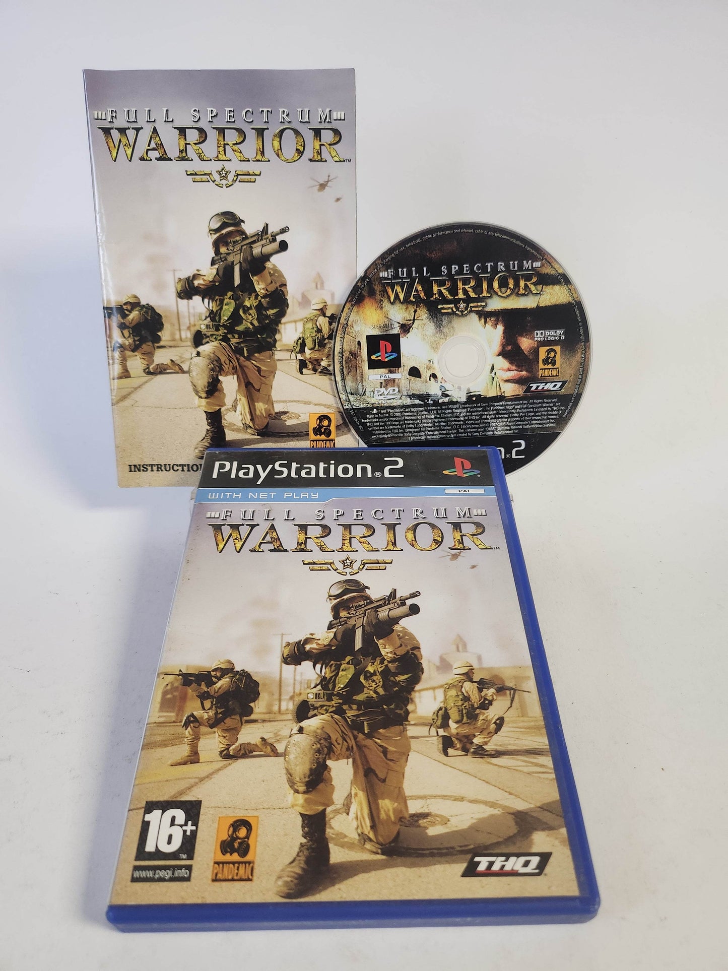 Full Spectrum Warrior Playstation 2 - Feniks Gameshop