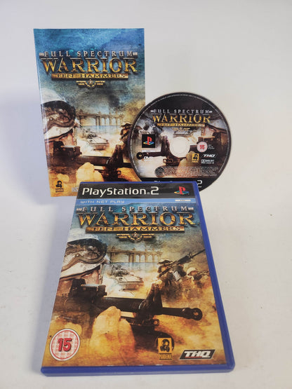 Full Spectrum Warrior Ten Hammers Playstation 2 - Feniks Gameshop