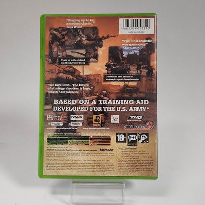 Full Spectrum Warrior Xbox Orginal - Feniks Gameshop