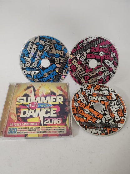 Fun Radio Summer Dance CD - Cd