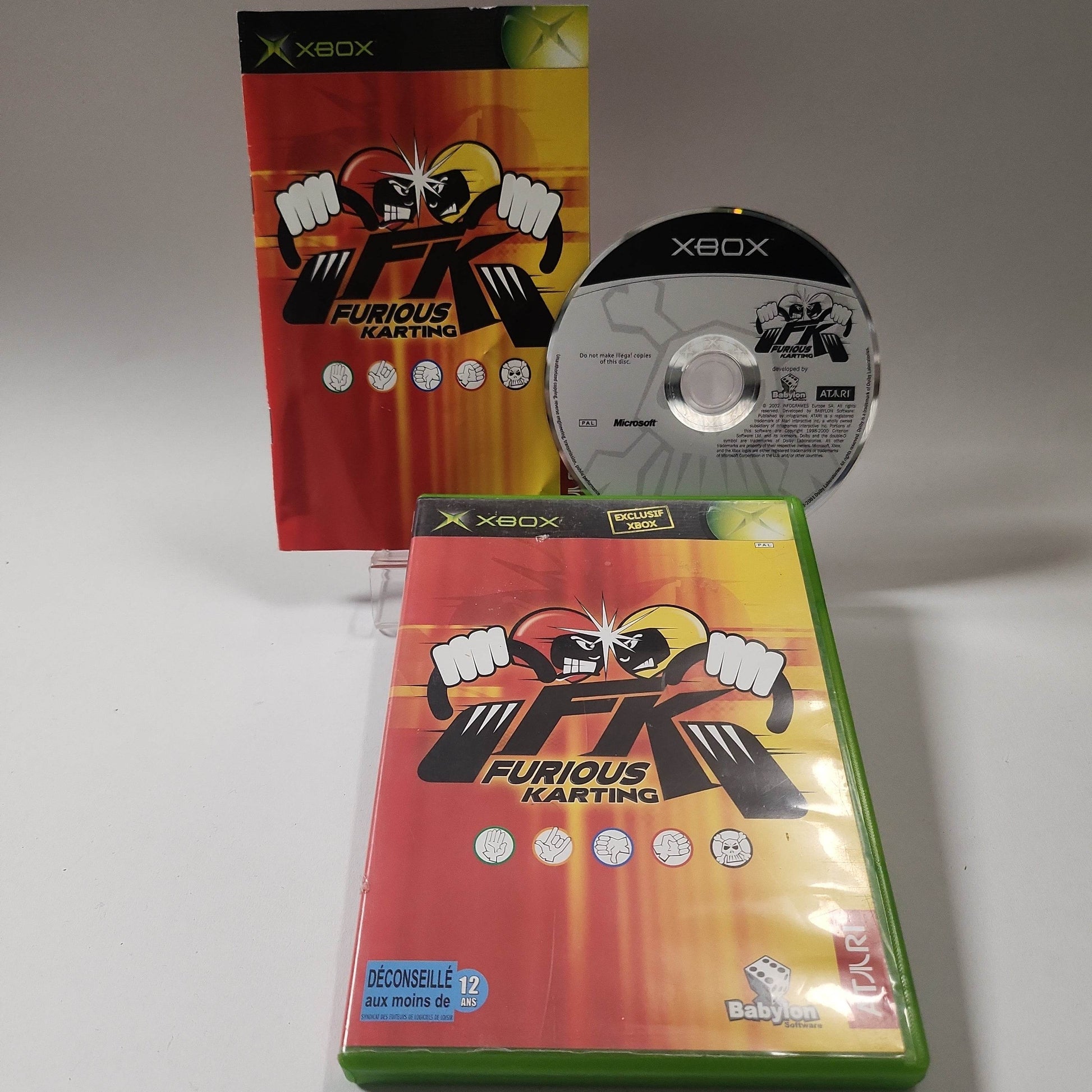 Furious Karting Xbox Original - Feniks Gameshop
