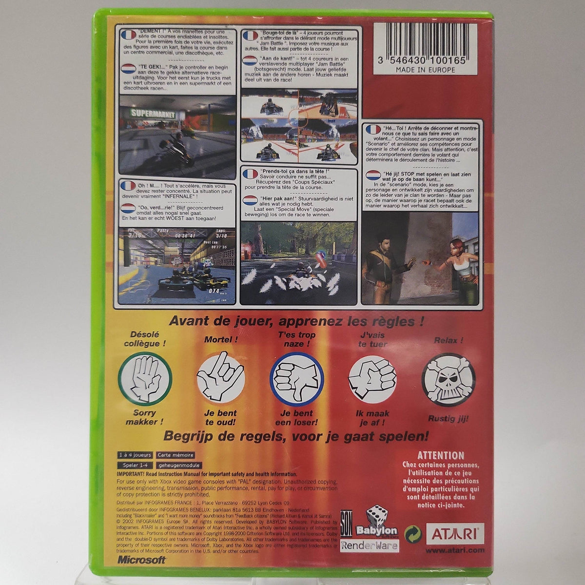Furious Karting Xbox Original - Feniks Gameshop