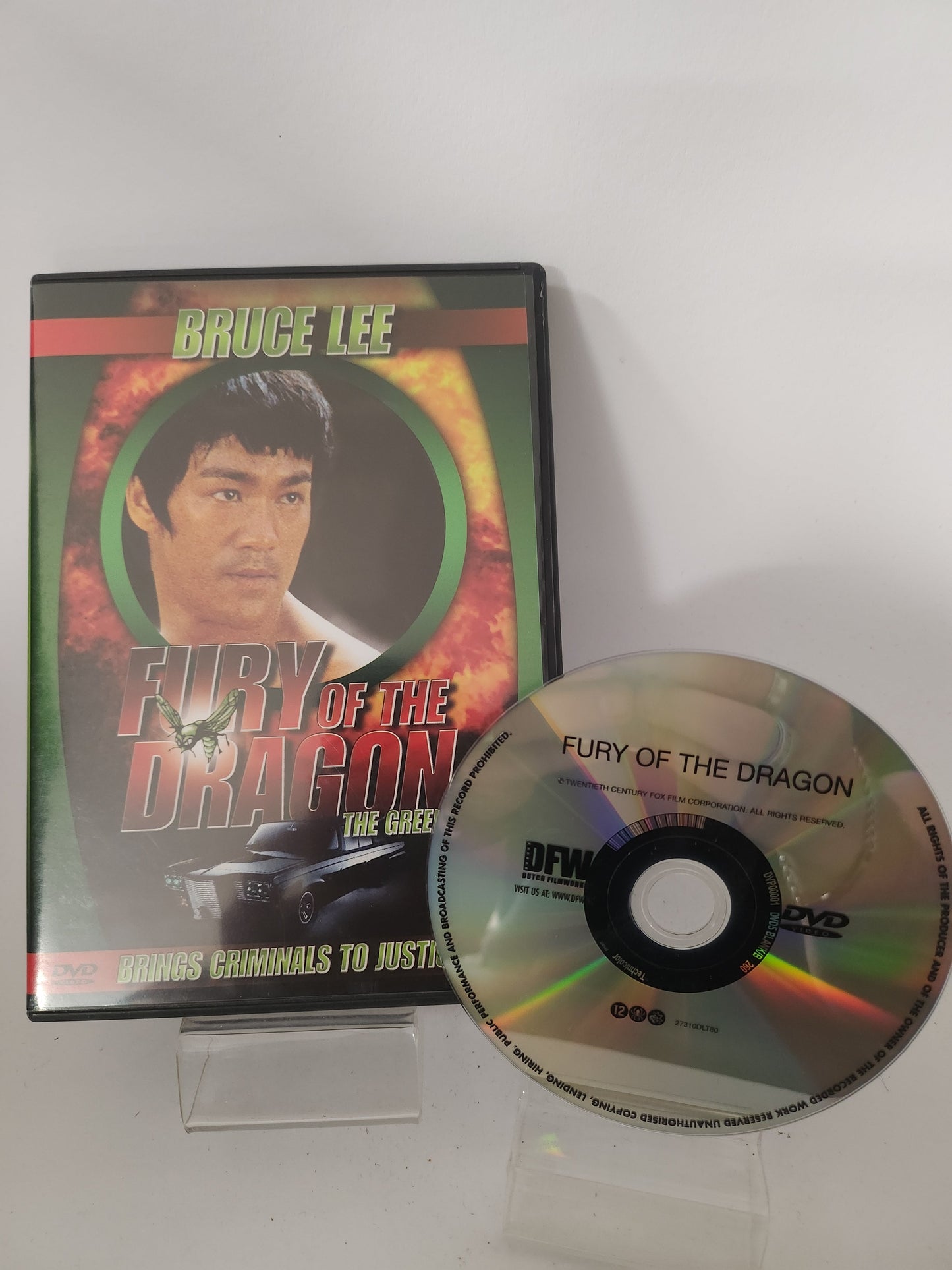 Fury of the Dragon Dvd - Dvd Volwassenen