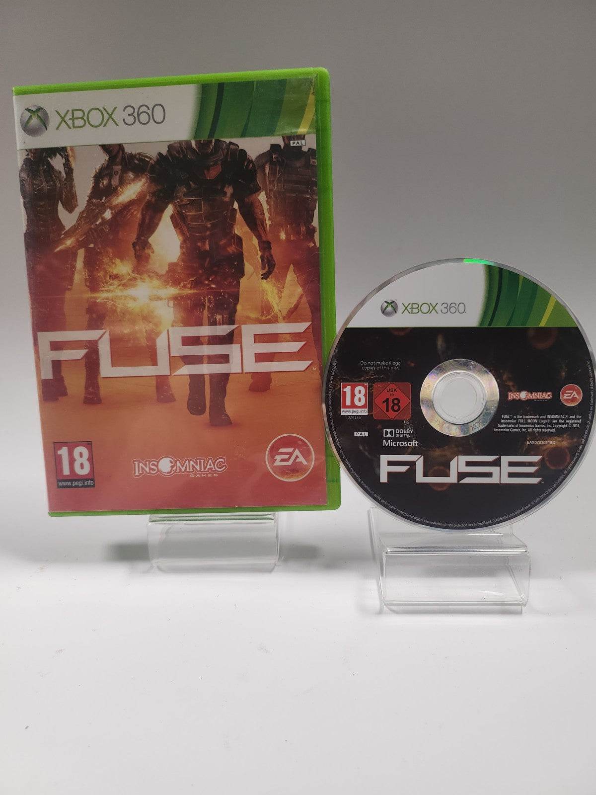 Fuse (No Book) Xbox 360 - Feniks Gameshop