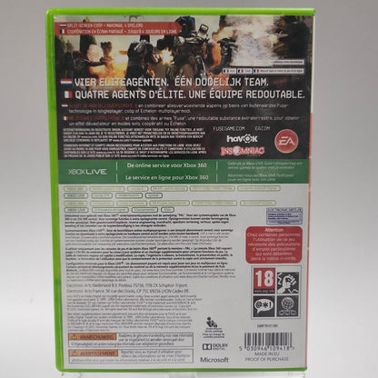 Fuse (No Book) Xbox 360 - Feniks Gameshop