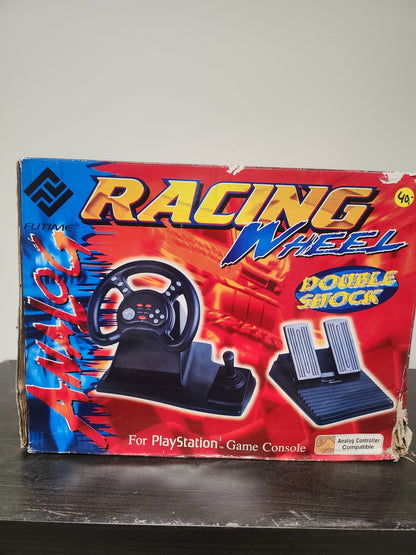Futime Analog Racing Wheel Playstation 1 - Playstation 1 Accessoires
