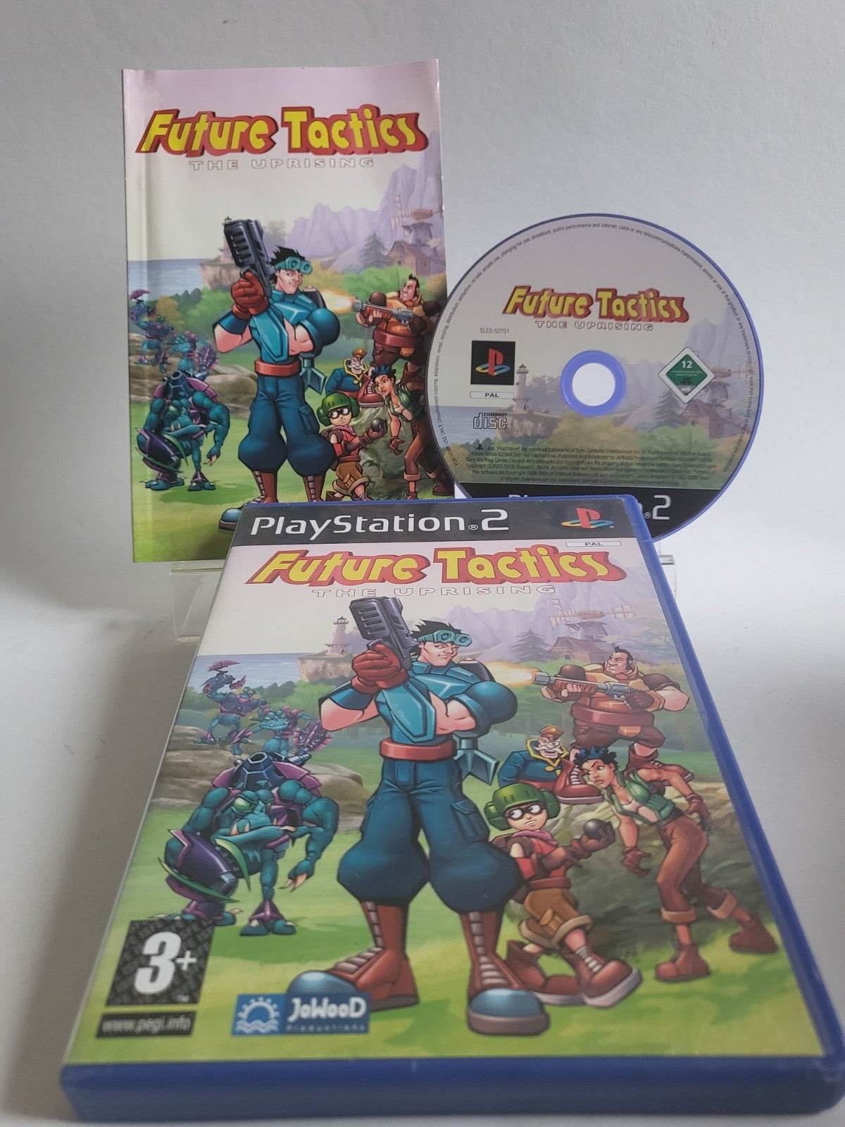 Future Tactics the Uprising Playstation 2 - Feniks Gameshop