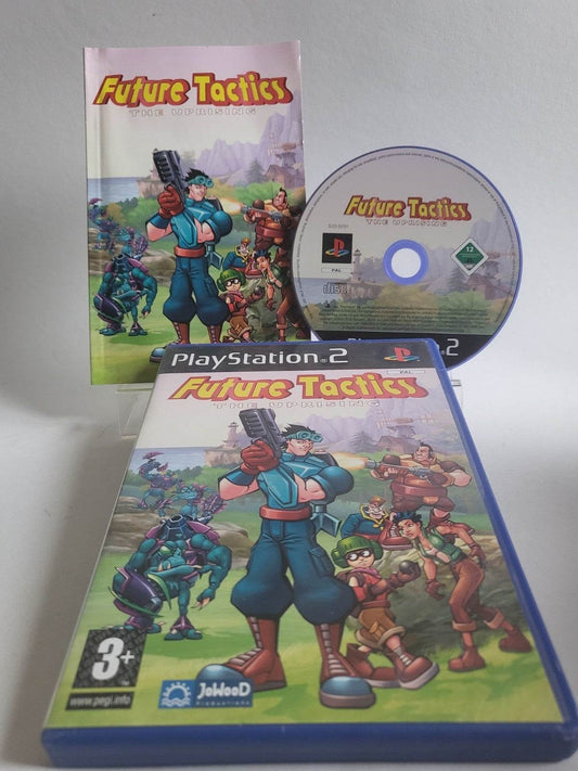 Future Tactics the Uprising Playstation 2 - Feniks Gameshop
