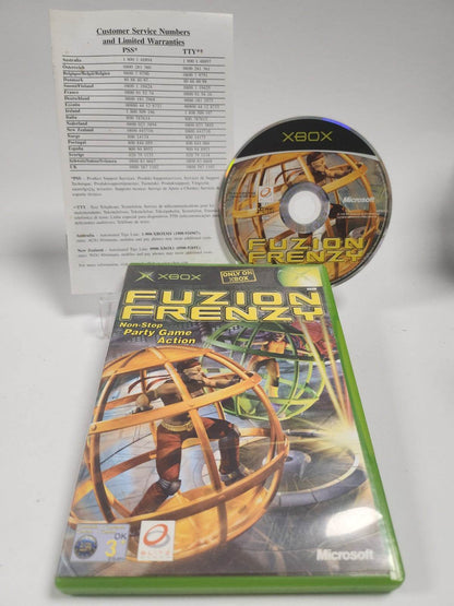 Fuzion Frenzy (No Book) Xbox Original - Feniks Gameshop