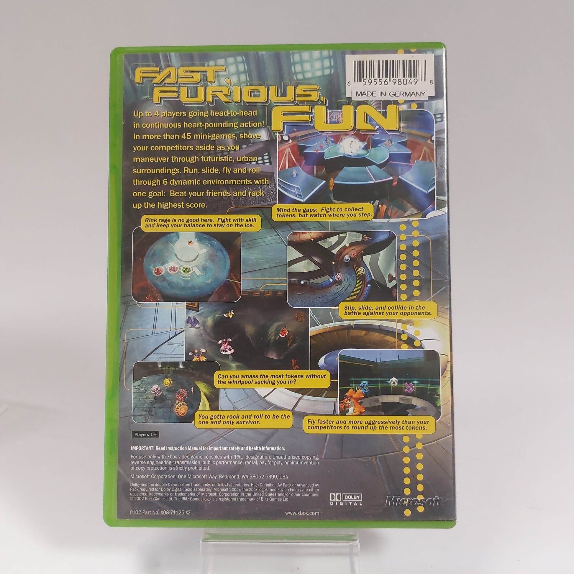 Fuzion Frenzy (No Book) Xbox Original - Feniks Gameshop