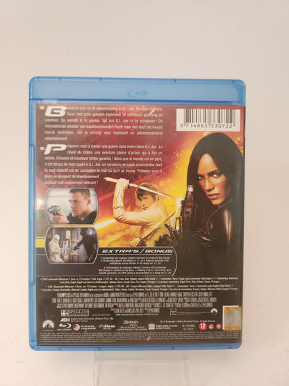 G.I. Joe The Rise of Cobra Blu-Ray Channing Tatum - Blu-Ray