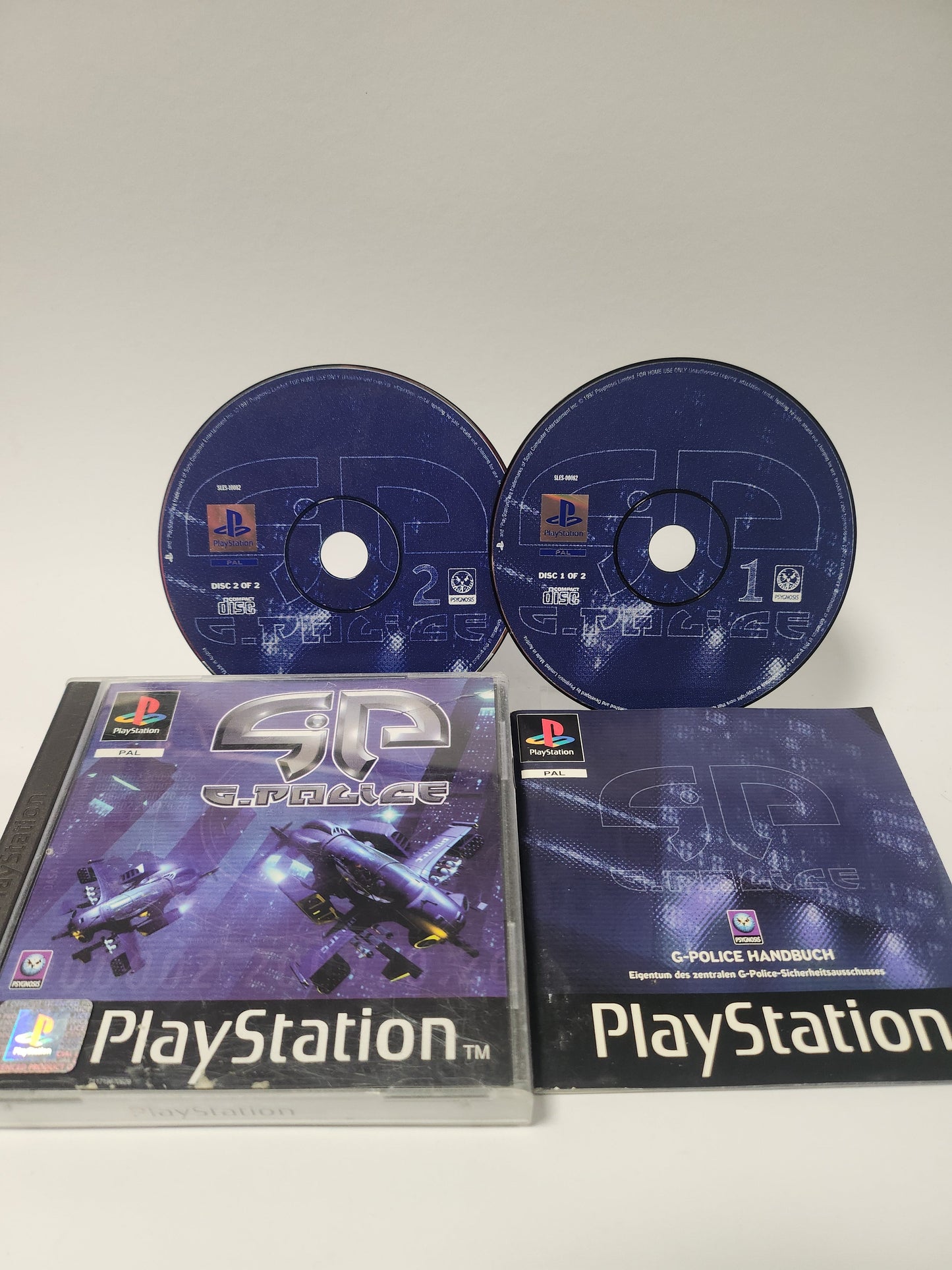 G-Police Playstation 1 - Playstation 1 Games