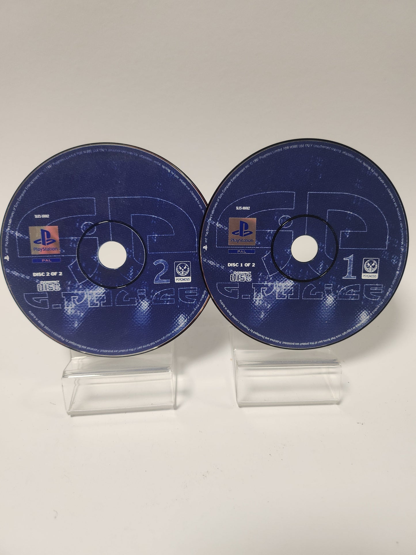 G-Police Playstation 1 - Playstation 1 Games