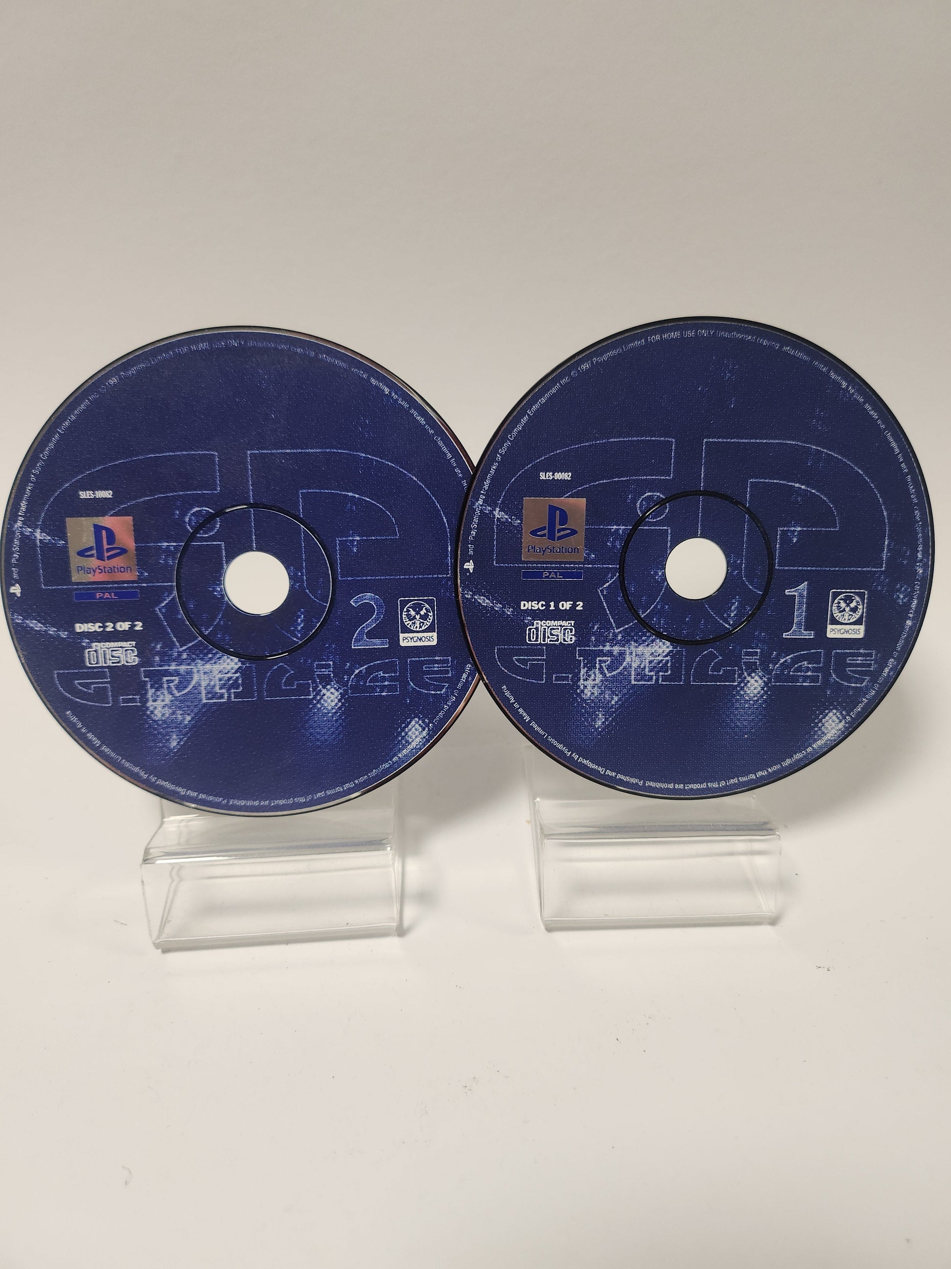 G-Police Playstation 1 - Playstation 1 Games
