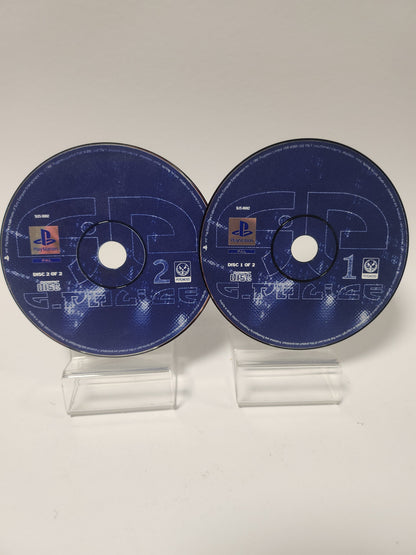 G-Police Playstation 1 - Playstation 1 Games