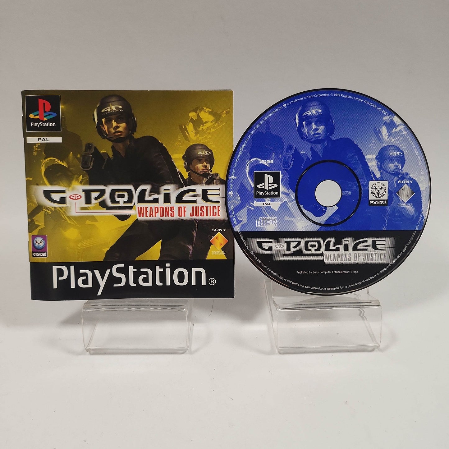 G-Police: Weapons of Justice Playstation 1 - Feniks Gameshop