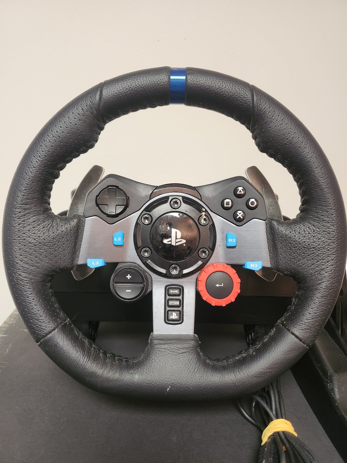 G29 Stuur + Pedalen PlayStation 4/ PlayStation 5/ PC - Playstation 4 Accessoires