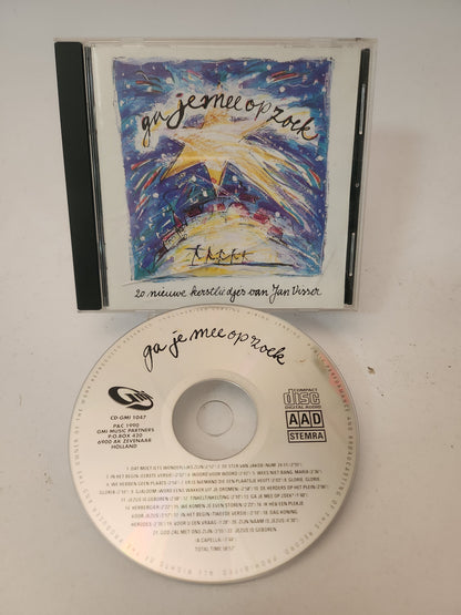 Ga je mee op Zoek: 20 Nieuwe Kerstliedjes van Jan Visser CD - Cd