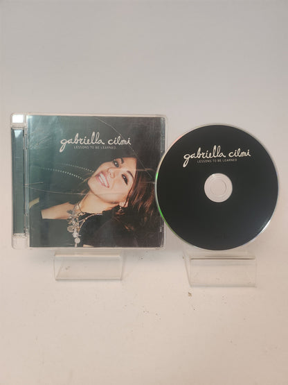 Gabriella Cilmi: Lessons to be Learned CD - Cd