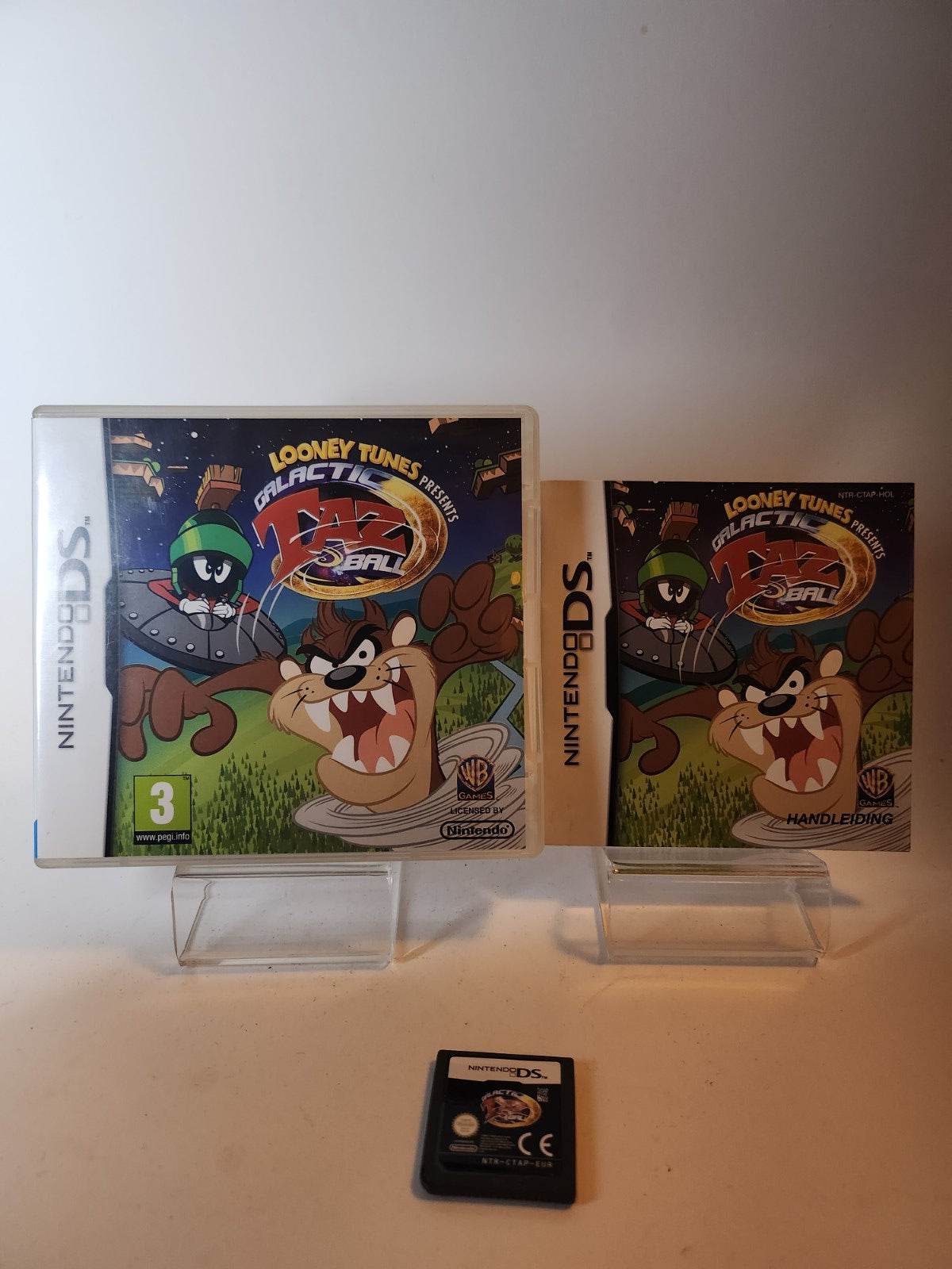 Galactic Taz Ball Nintendo DS - Feniks Gameshop