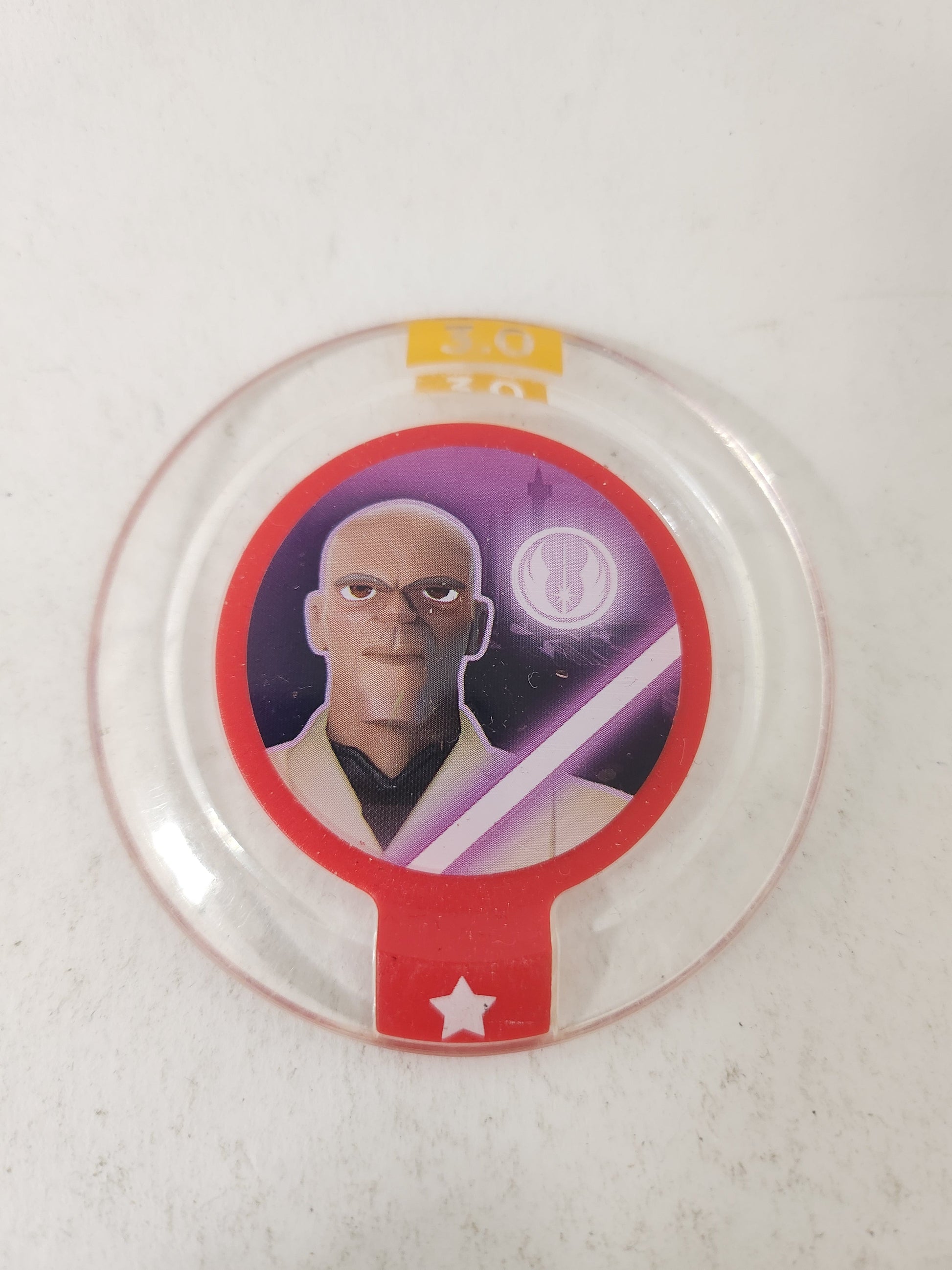Galactic Team Up Mace Windu Power Disc Disney Infinity 3.0 - Disney Infinity 3.0