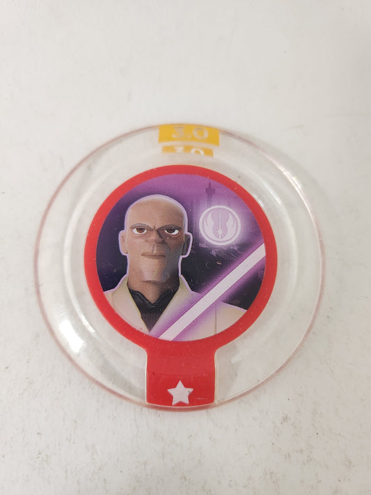 Galactic Team Up Mace Windu Power Disc Disney Infinity 3.0 - Disney Infinity 3.0