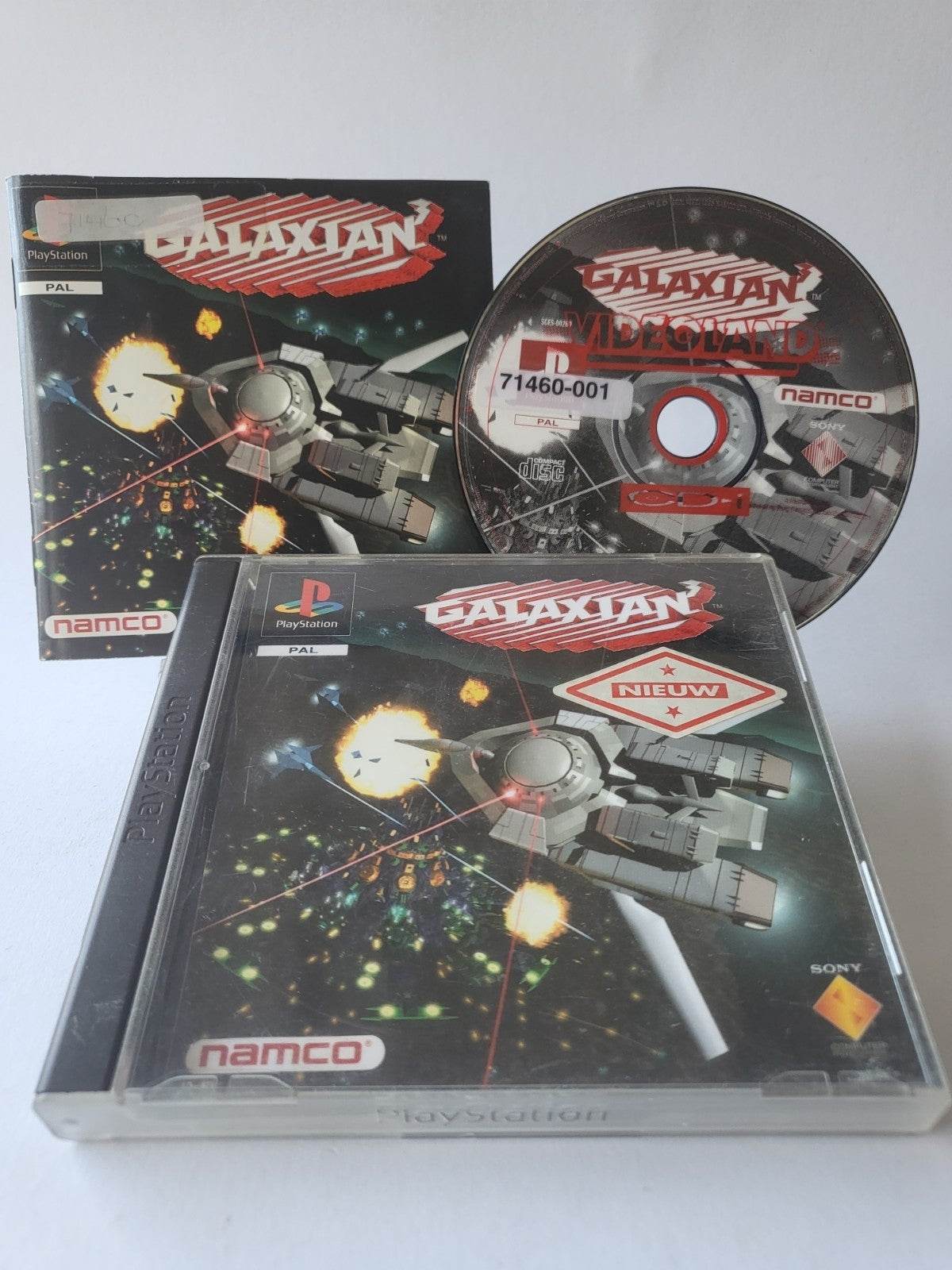 Galaxian 3 Playstation 1 - Feniks Gameshop