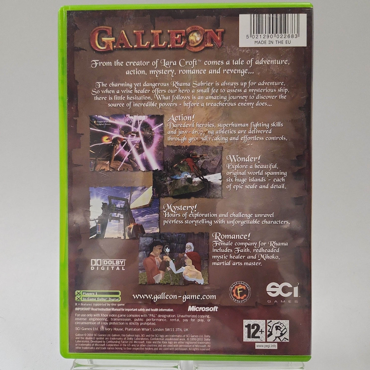 Galleon Xbox Original - Feniks Gameshop
