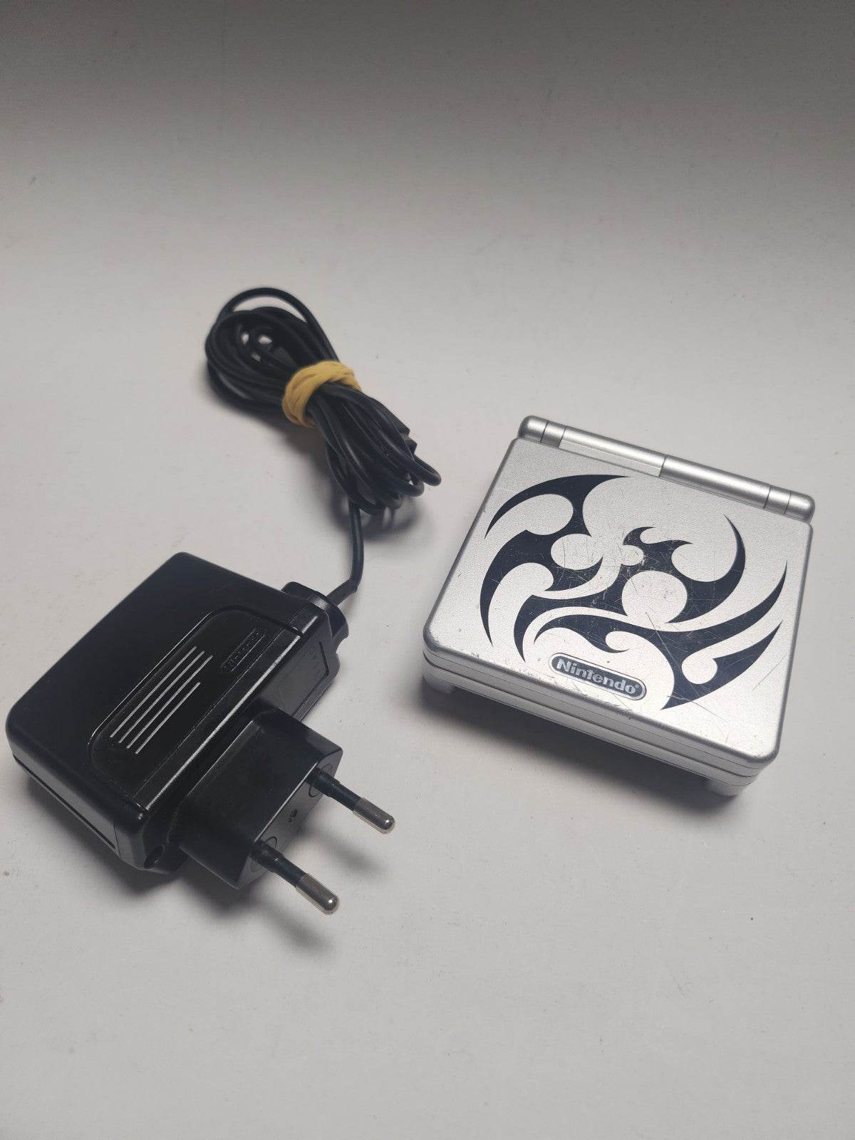 Game Boy Advance SP Silver - Feniks Gameshop