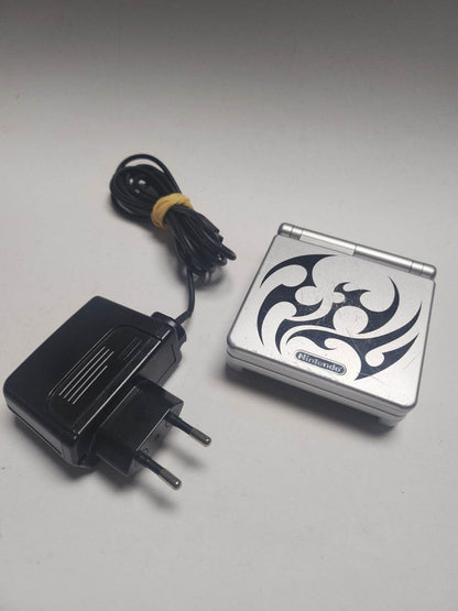Game Boy Advance SP Silver - Feniks Gameshop