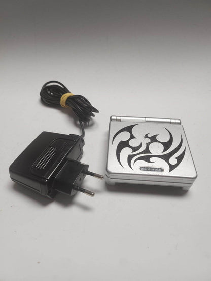 Game Boy Advance SP Silver - Feniks Gameshop