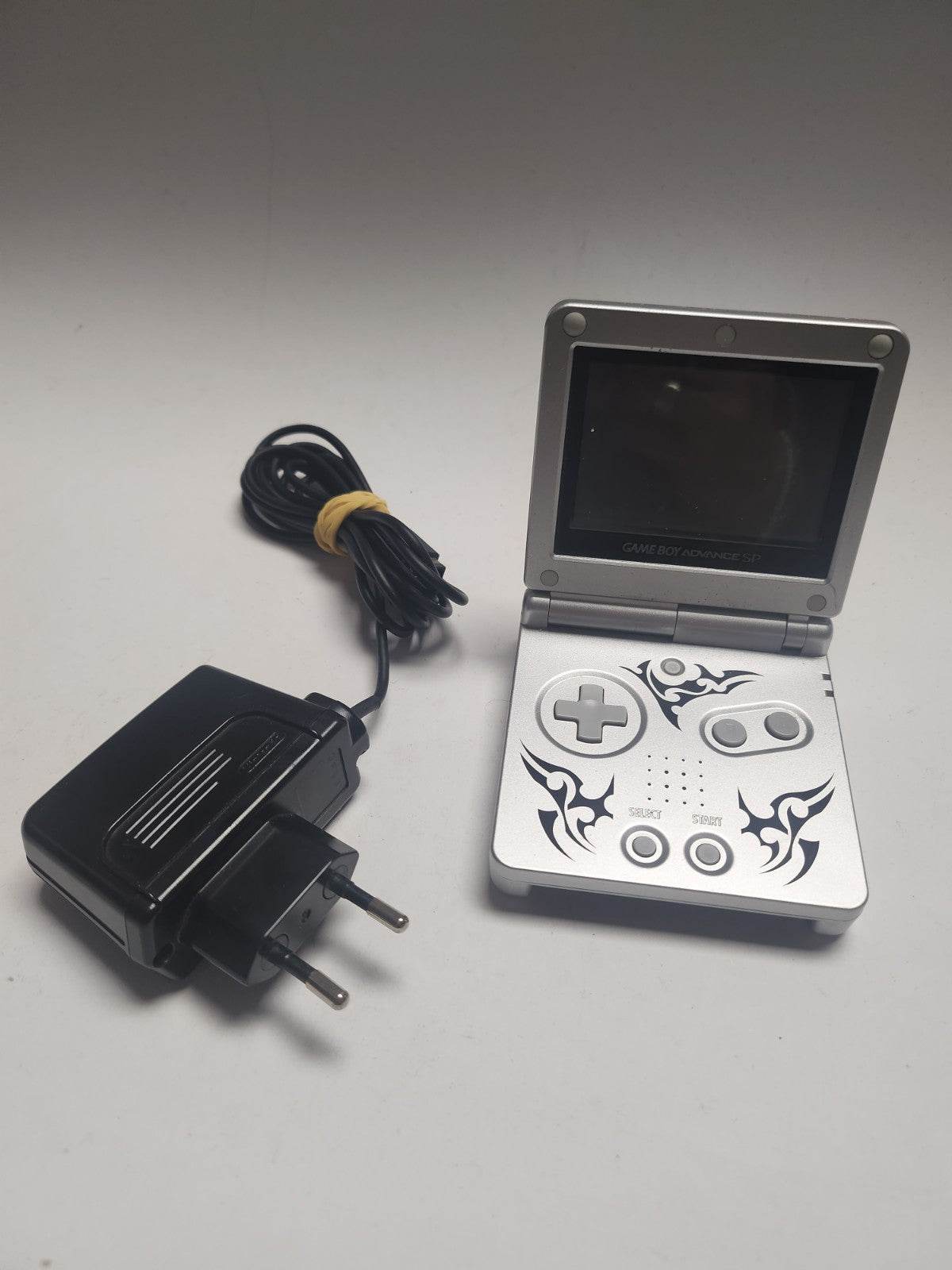 Game Boy Advance SP Silver - Feniks Gameshop