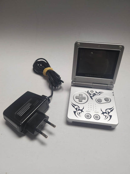 Game Boy Advance SP Silver - Feniks Gameshop