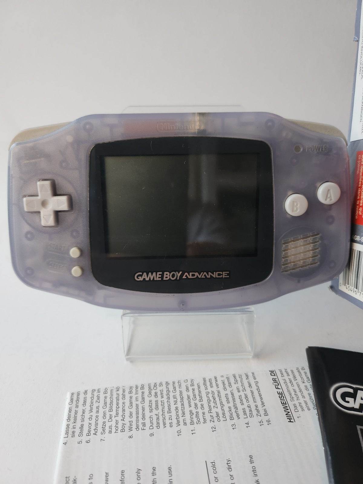 Game Boy Advance Transparant - Feniks Gameshop