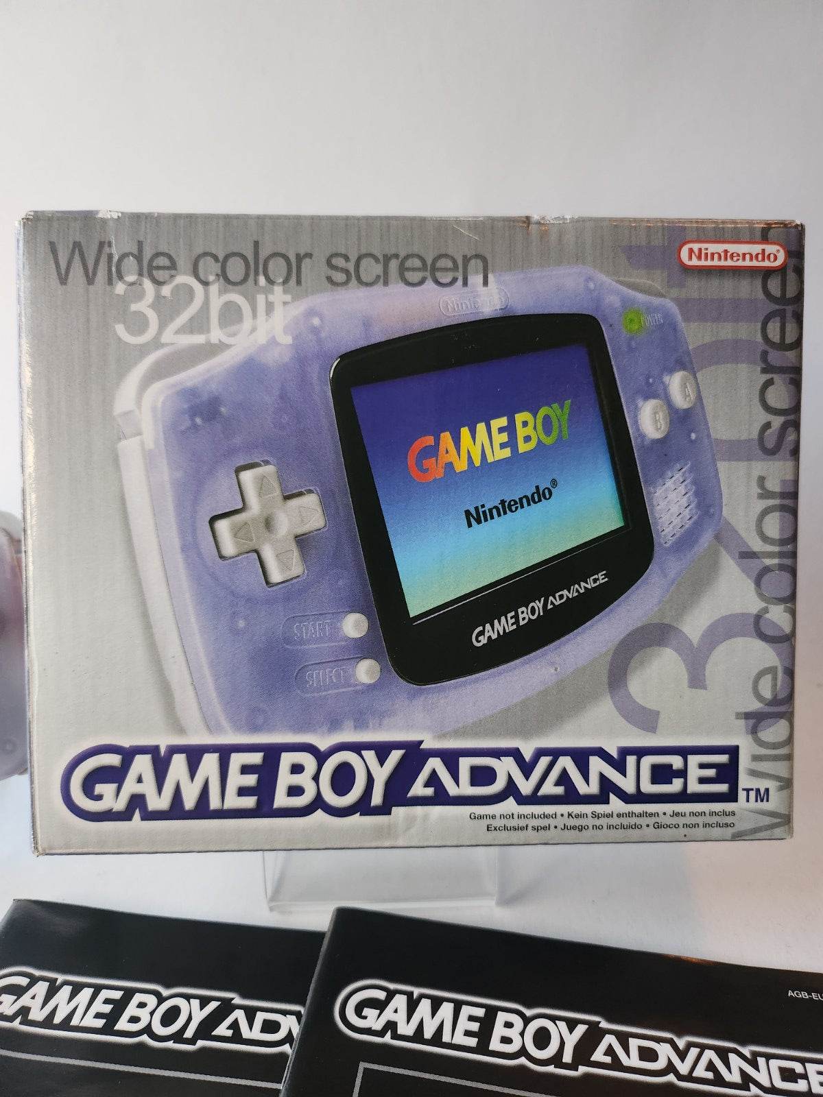 Game Boy Advance Transparant - Feniks Gameshop