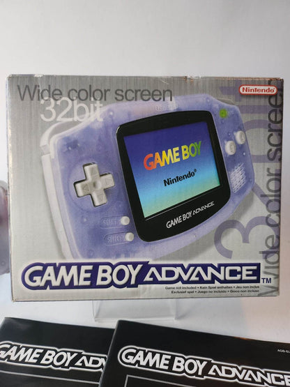 Game Boy Advance Transparant - Feniks Gameshop