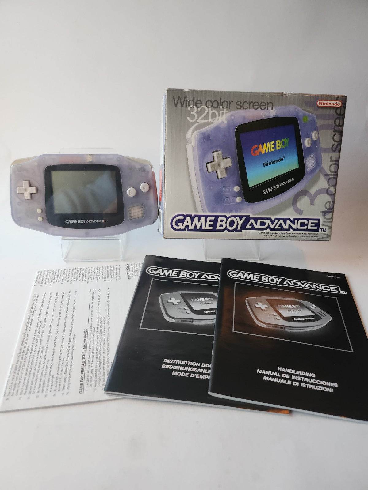 Game Boy Advance Transparant - Feniks Gameshop