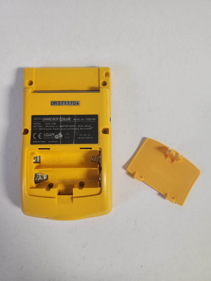 Yellow Game Boy Color - Feniks Gameshop
